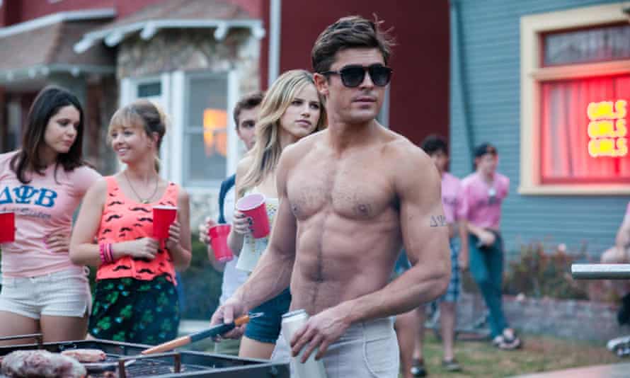 Zac Efron in Bad Neighbours