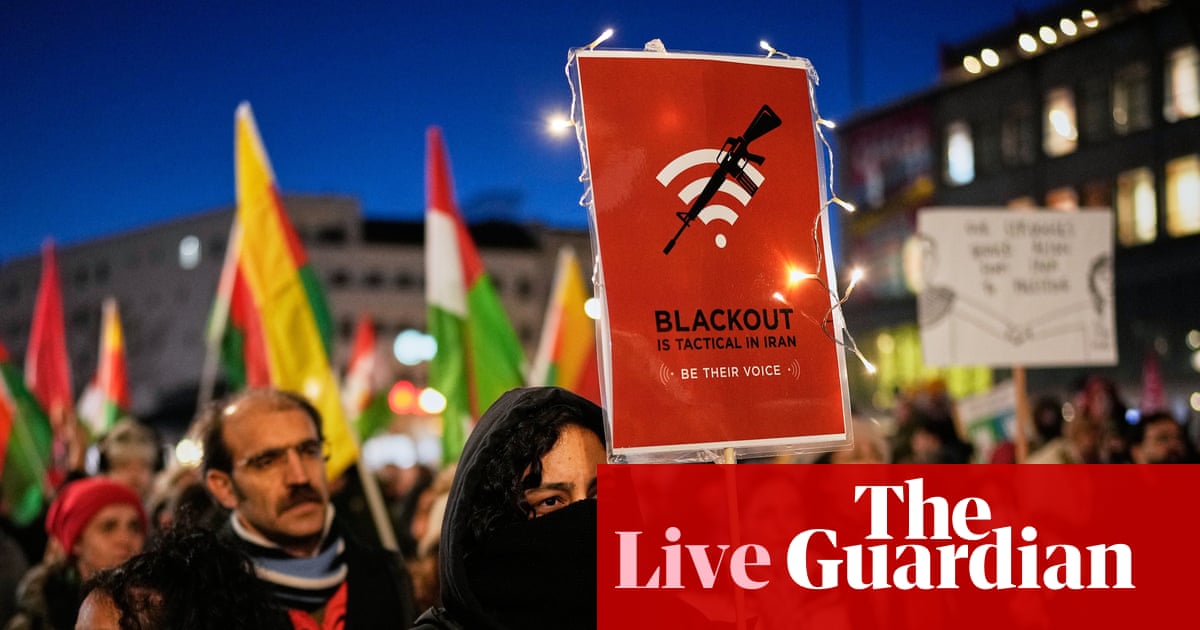 G7 threatens more sanctions for Iran amid ’high level of reported deaths and injuries’ - as it happened