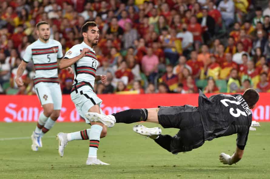 ¡Gol de Ricardo Horta para Portugal!