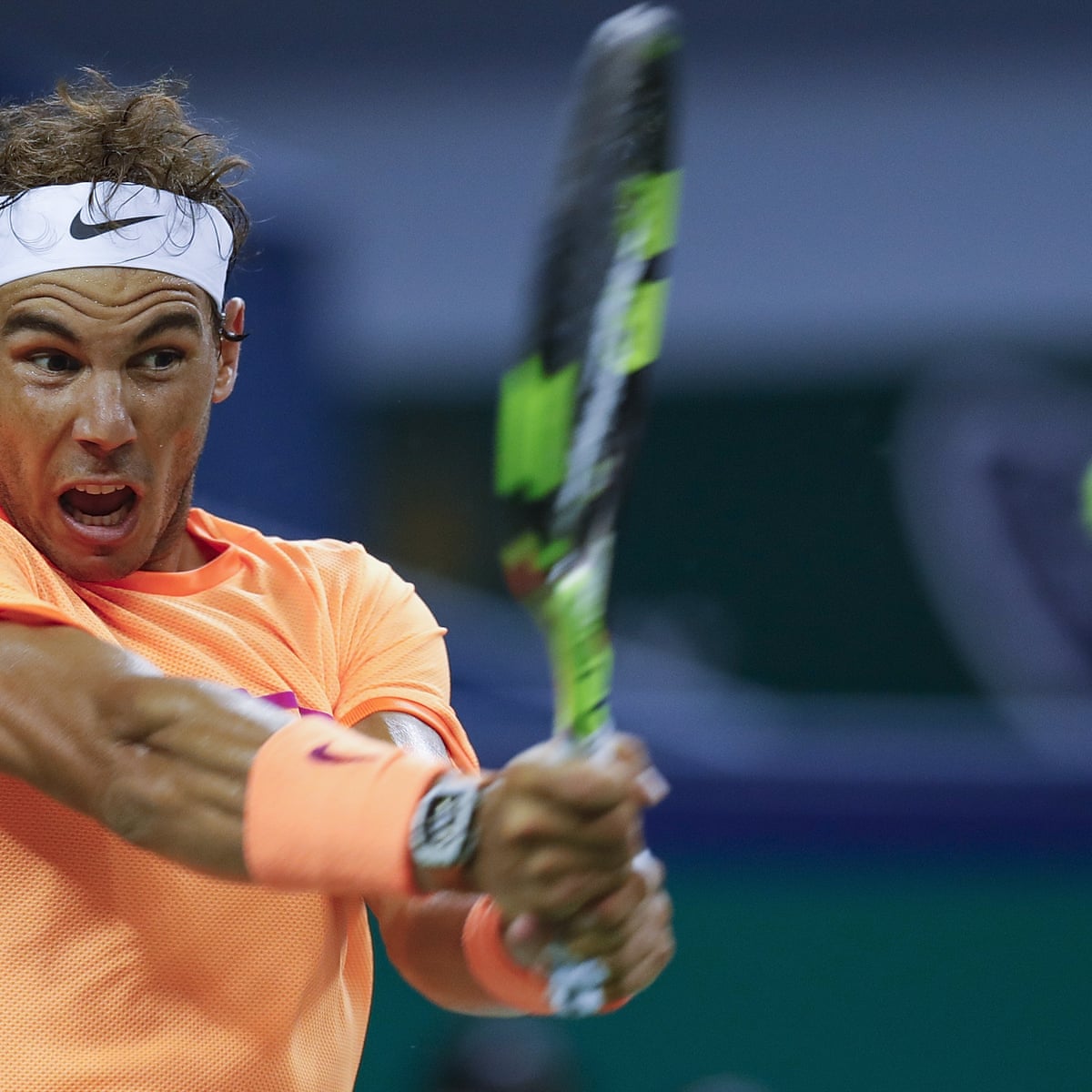 Rafael Nadal Ends Season Early To Recover From Persistent Wrist Injury Rafael Nadal The Guardian