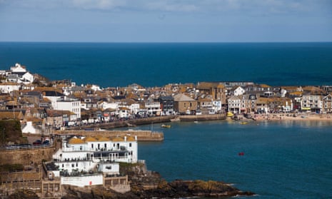St Ives shines in the summer sun, but its attractiveness to holidaymakers can be a curse for locals.