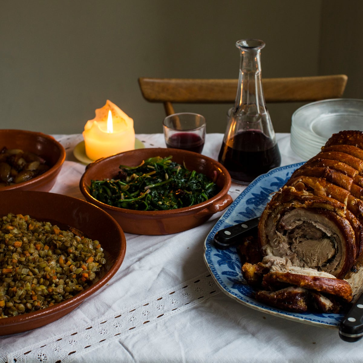 Rachel Roddy's Britalian Christmas recipes Food The Guardian