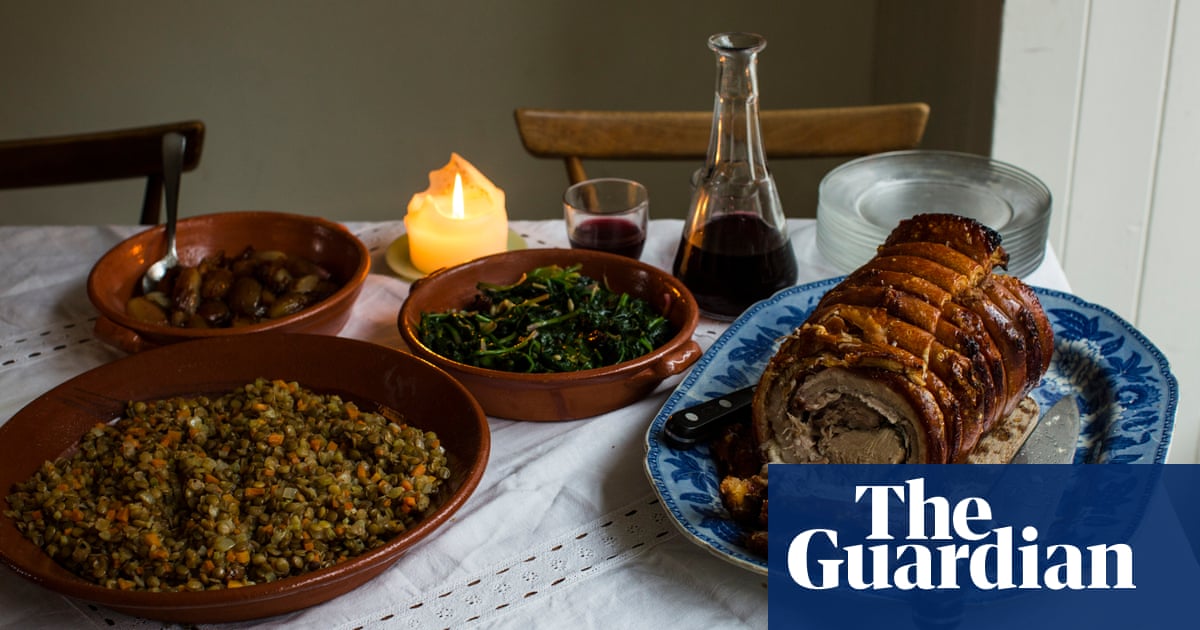 Rachel Roddy S Britalian Christmas Recipes Food The Guardian