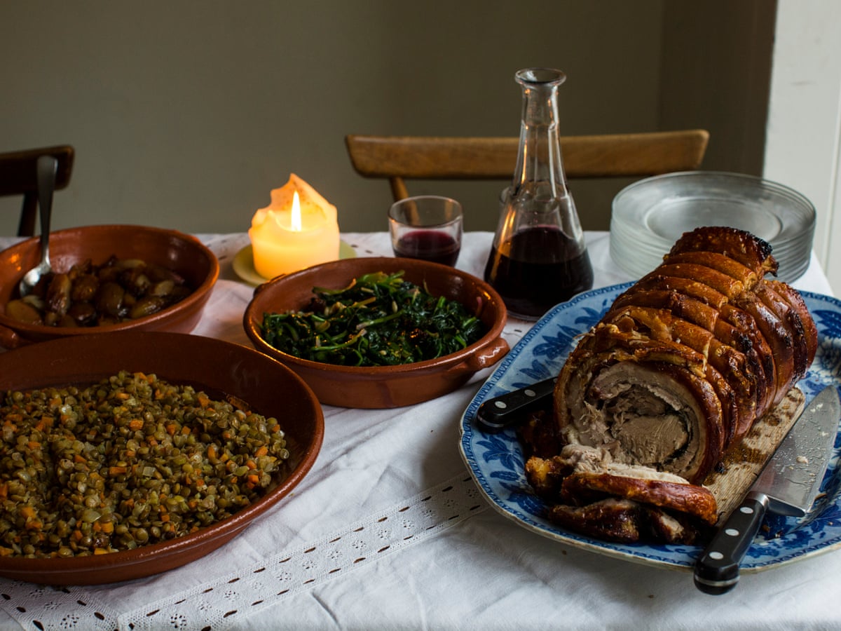 Rachel Roddy's Britalian Christmas recipes Food The Guardian