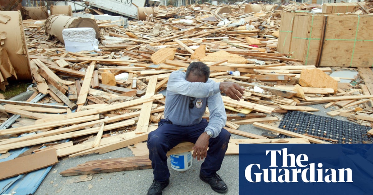 A sweeping catastrophe': 20 years after Hurricane Katrina, a photo exhibit honors Mississippi victims