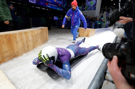 Matt Weston has done it!