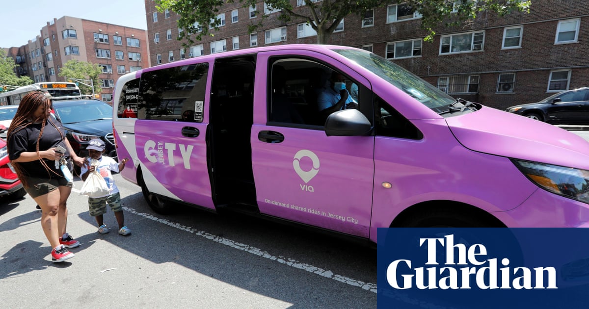 All aboard! How on‑demand public transport is getting back on the road - The Guardian