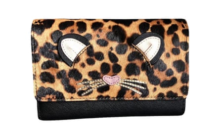 Cat print, £85 by Kate Spade from vestiarecollective.com
