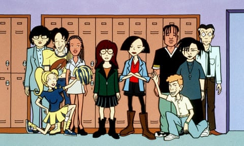 #Squadgoals: Daria and friends.