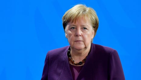 Germany attack: gunman acted on rightwing, racist motives, says Merkel – video