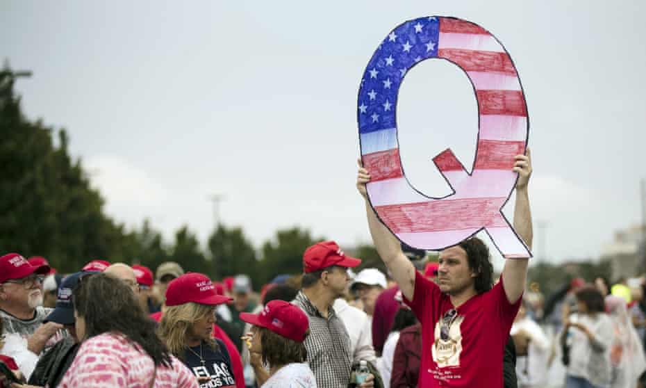 Twitter on Tuesday announced a broad crackdown on accounts and content related to the QAnon conspiracy theory. 