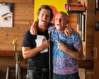 Brothers review – Woody Harrelson and Matthew McConaughey’s super-fun sitcom about the chance they’re related