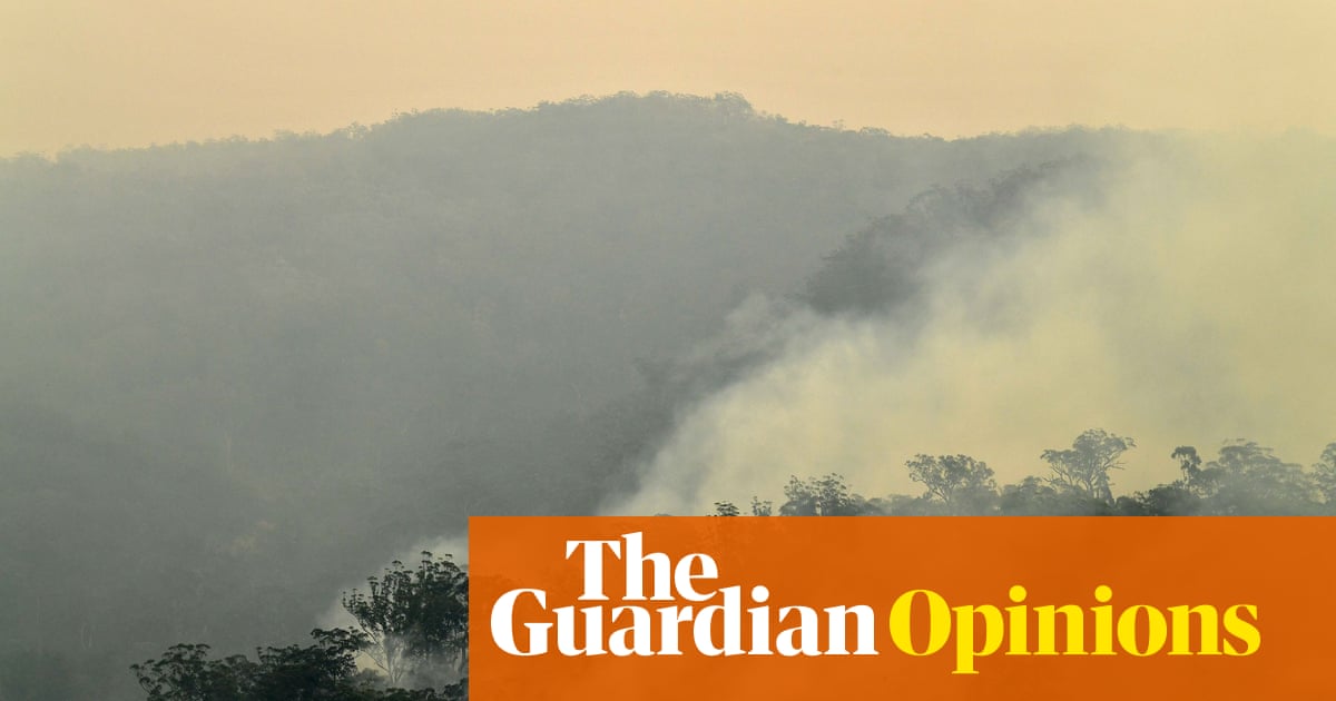 Wake up, Australia: deceit and post-truth politics will not save you from the flames - The Guardian
