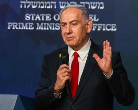 Netanyahu accuses leaders of Britain, France and Canada of ‘emboldening Hamas’