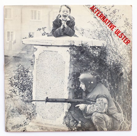 ‘Lightning in a bottle’ … the cover of Alternative Ulster.