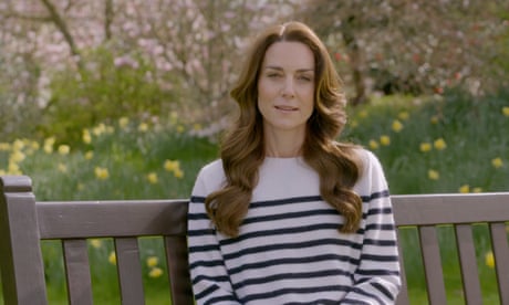 On a garden bench, amid a sea of daffodils: how Kate dropped her bombshell news