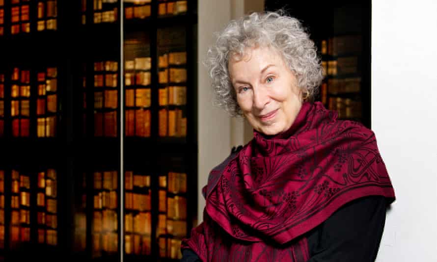 Margaret Atwood photographed at the British Library for Saturday Interview. Photo by Linda Nylind. 13/10/2016.