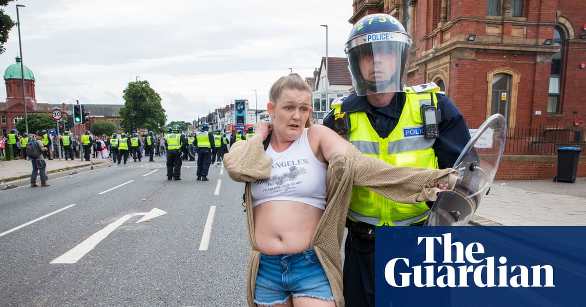 From burning bins to building bridges: how restorative justice helped one woman after Southport riots