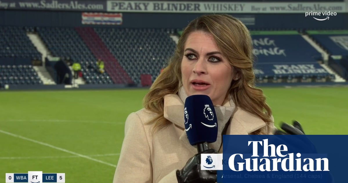 Karen Carney deletes Twitter account after abuse over Leeds comments