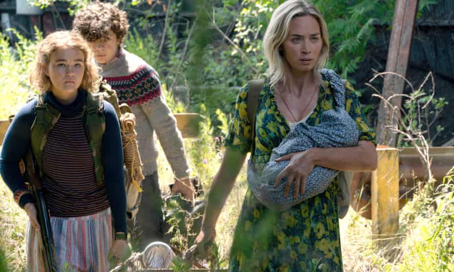 A Quiet Place Part II review – Emily Blunt horror is something to scream  about | Movies | The Guardian