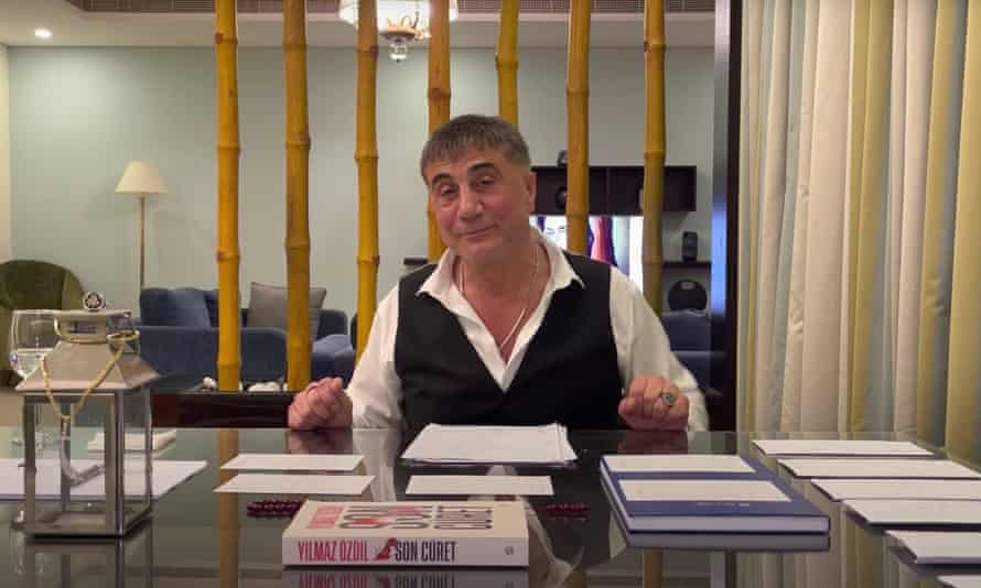 Sedat Peker on YouTube.