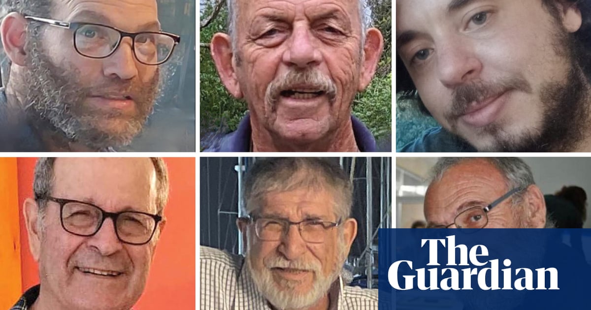 Israel says bodies of six hostages have been recovered from Gaza