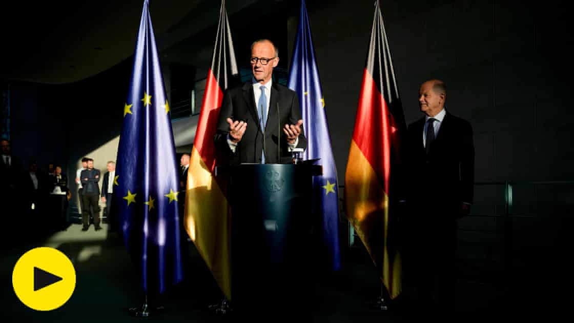 Key moments as Friedrich Merz eventually elected German chancellor – video report