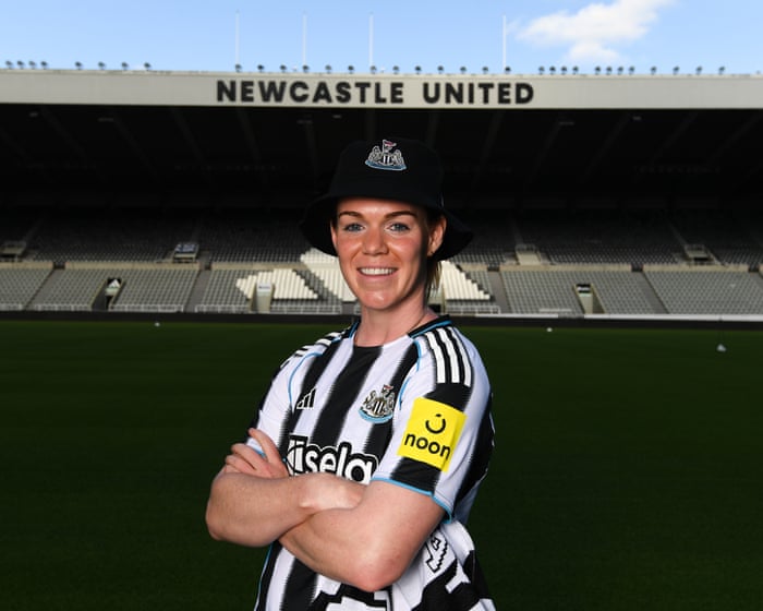 ‘It has exceeded my expectations’: Aoife Mannion is already loving her time at Newcastle