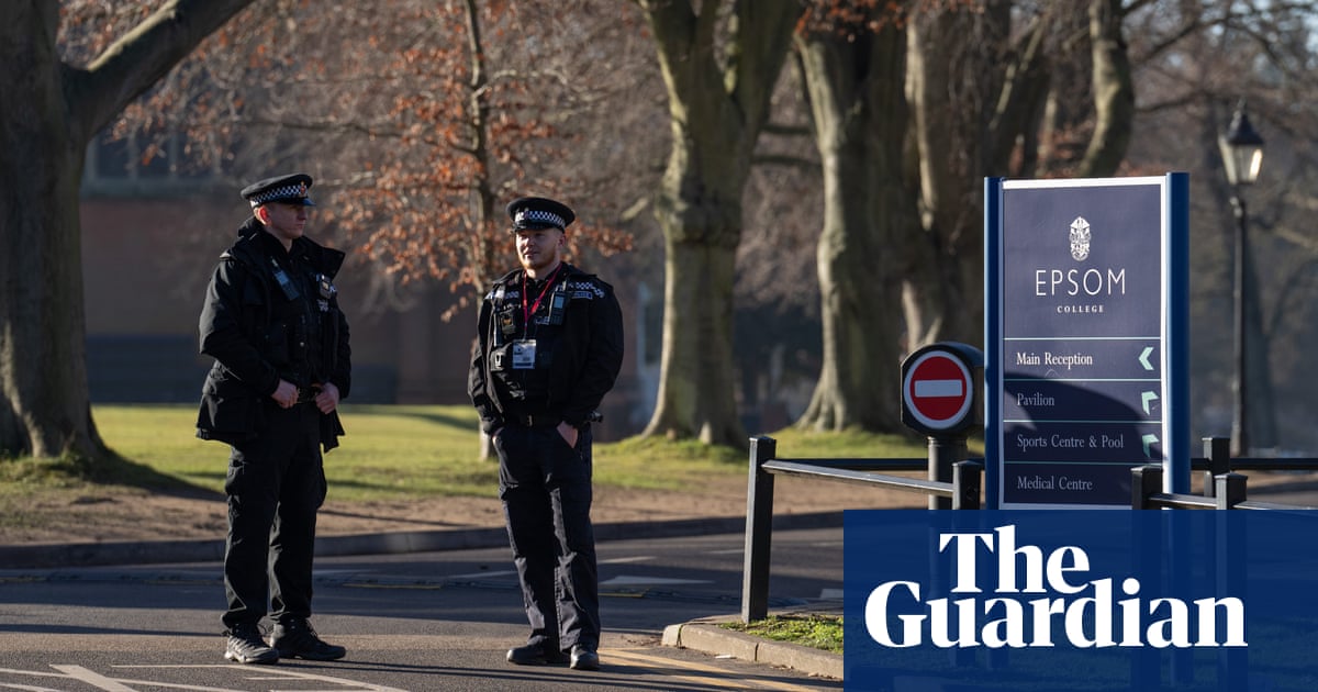 Epsom College to close until after half-term owing to homicide inquiry