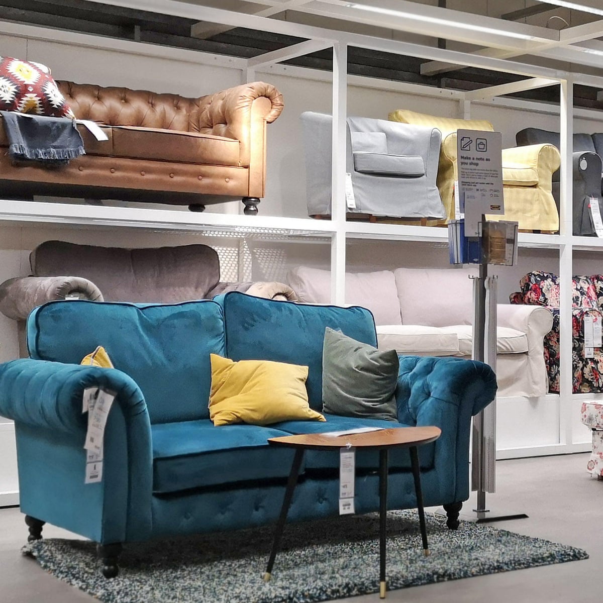 Ikea Owner Warns Of Price Rises As Supply Chain Crisis Takes Toll Ikea The Guardian