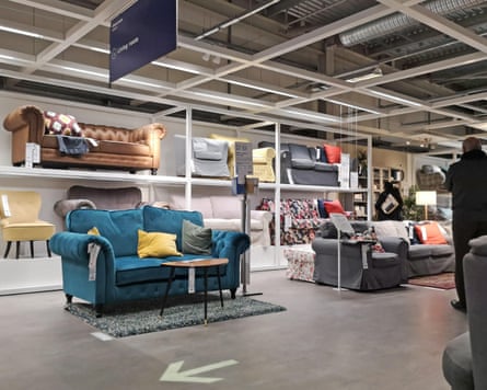 Sofas at Ikea in Coventry