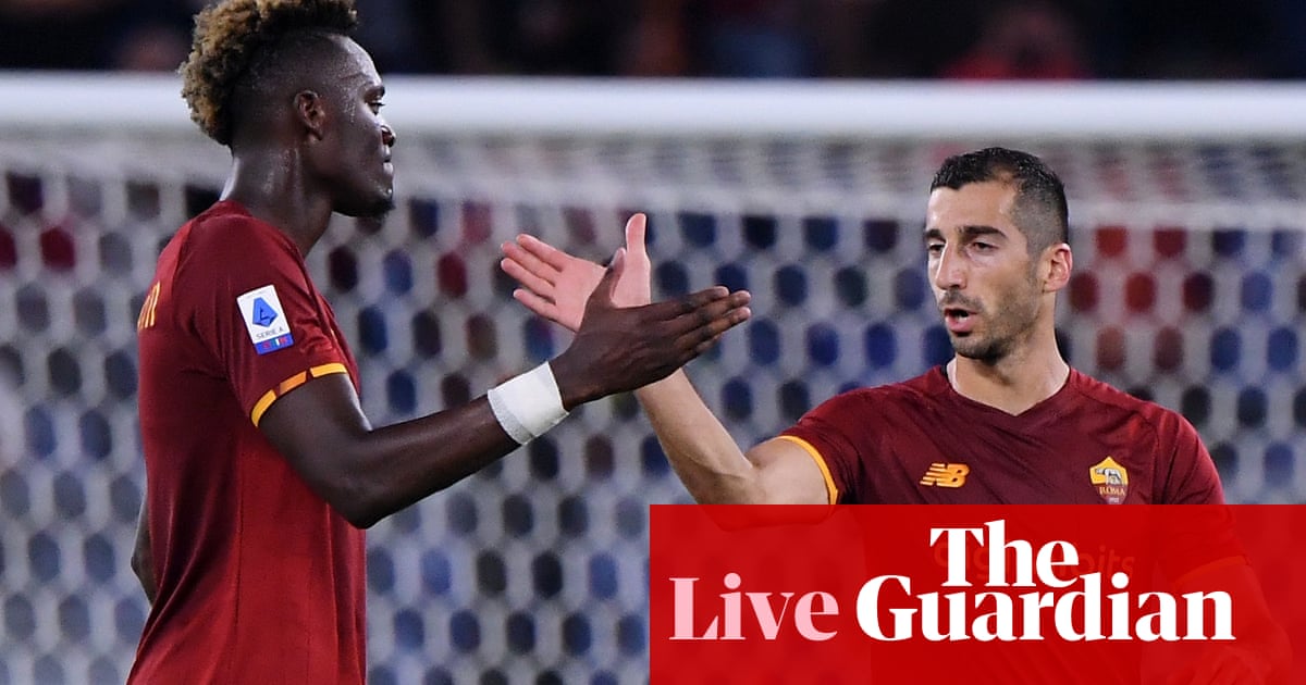 Roma 3 1 Fiorentina Serie A As It Happened Football The Guardian Roma 3 1 Fiorentina Serie A As It Happened Football The Guardian