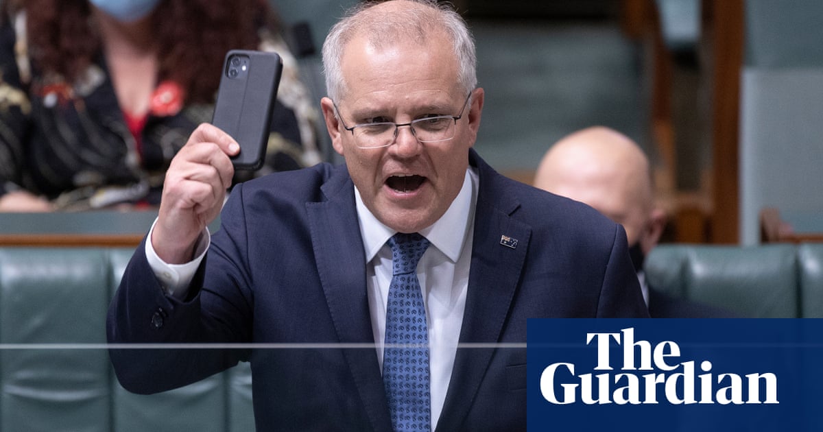 Scott Morrison must reveal any text messages from QAnon friend, information watchdog orders © The Guardian Scott Morrison must reveal any text messages from QAnon friend, information watchdog orders