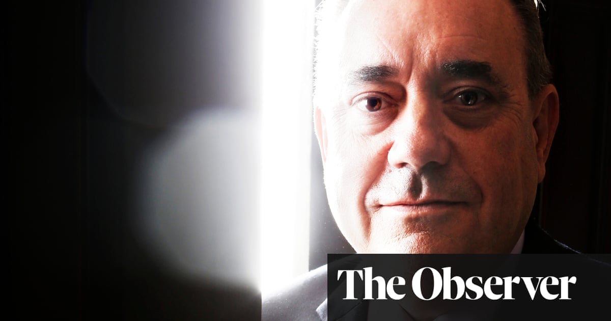 ‘Incomparable’ Alex Salmond made Scottish nationalism soar before he and SNP soured ‘Incomparable’ Alex Salmond made Scottish nationalism soar before he and SNP soured