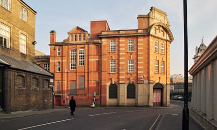 Westminster council acknowledged that the former Royal Mail sorting office was a ‘building of merit’.