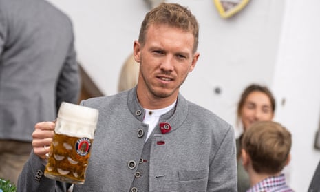 Premier League returns, Maguire injured, Hull sack Arveladze: football countdown – live | Premier League 3 Julian Nagelsmann.