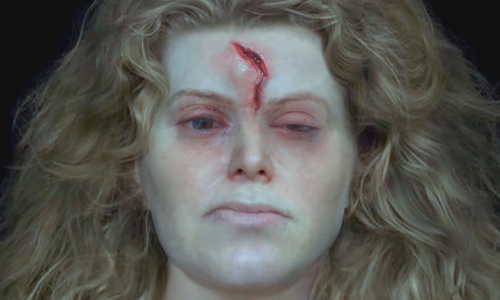 The Face Of A Female Viking Warrior Buried 1 000 Years Ago With A Hoard Of Weapons Reconstructed Showing A Battle Wound The Face Of A Female Viking Warrior Buried 1 000 Years Ago With A Hoard Of Weapons Reconstructed Showing A Battle Wound