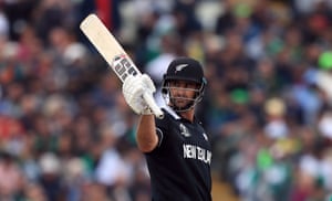 De Grandhomme celebrates reaching his half century.