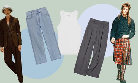 I prefer women's jeans men's lack design subtlety': why men are buying womenswear | Men's fashion | The Guardian I prefer women's jeans men's lack design subtlety': why men are buying womenswear | Men's fashion | The Guardian