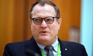 Australian Taxation Office commissioner Chris Jordan.