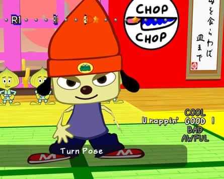 Parappa the Rapper.