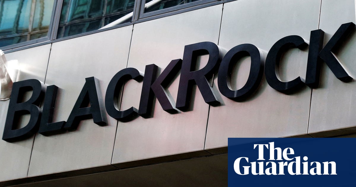BlackRock accused of contributing to climate and human rights abuses | Environment BlackRock accused of contributing to climate and human rights abuses | Environment