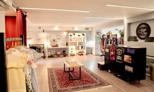 Jane Doe Vintage Clothes shop in Serbia