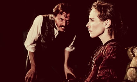 Jonathan Firth and Tara Fitzgerald in Gaslight at the Royal and Derngate