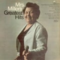 The cover of Mrs Miller’s Greatest Hits, released in 1966.