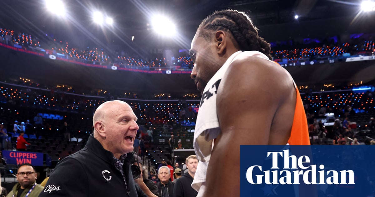 Will the Clippers’ $30m fine tame the NBA’s billionaire class? We’re about to find out