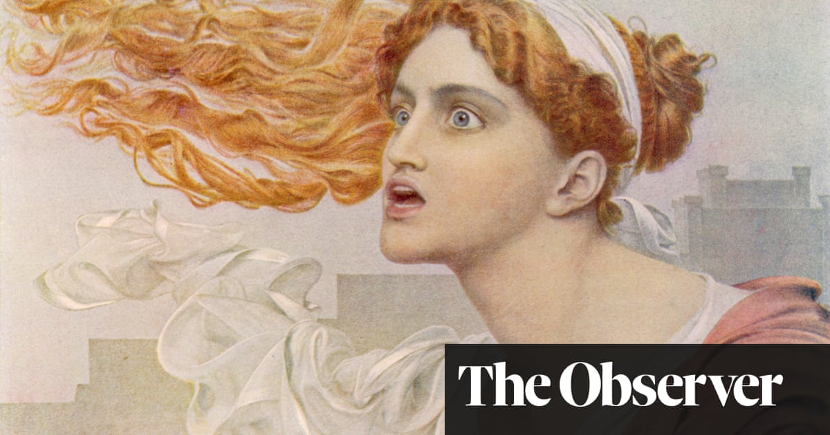 Delphi by Clare Pollard review – when Covid meets the classics