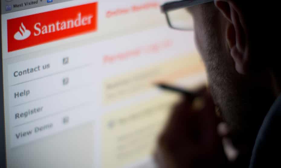 Santander online banking