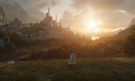 Lord of the Rings  prequel show set in Second Age