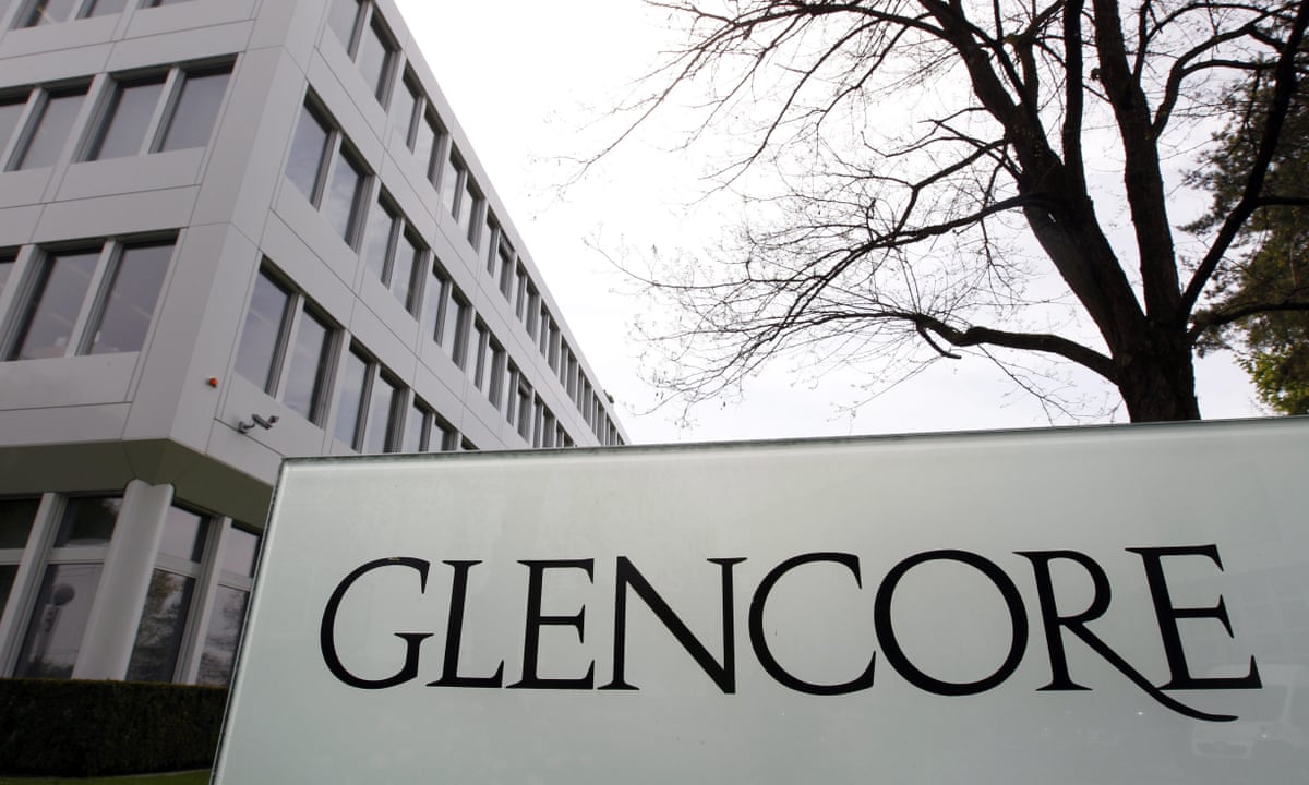 Serious Fraud Office investigates Glencore over suspected bribery | Glencore  | The Guardian